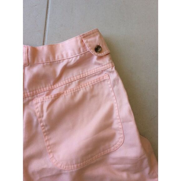 Outback Red Bermuda Walking Shorts High Waist Pleated - Picture 9 of 10